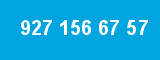 927 156 67 57 927 156 67 57